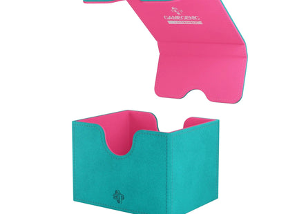 Gamers Guild AZ Gamegenic Gamegenic: Boxes - Sidekick 100+ XL Convertible - Pink/Teal (Pre-Order) Asmodee