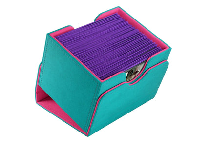 Gamers Guild AZ Gamegenic Gamegenic: Boxes - Sidekick 100+ XL Convertible - Pink/Teal (Pre-Order) Asmodee