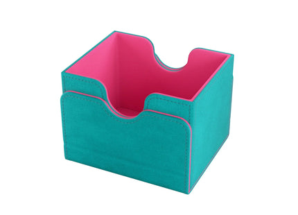 Gamers Guild AZ Gamegenic Gamegenic: Boxes - Sidekick 100+ XL Convertible - Pink/Teal (Pre-Order) Asmodee