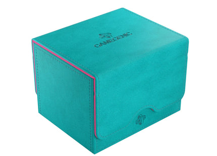 Gamers Guild AZ Gamegenic Gamegenic: Boxes - Sidekick 100+ XL Convertible - Pink/Teal (Pre-Order) Asmodee