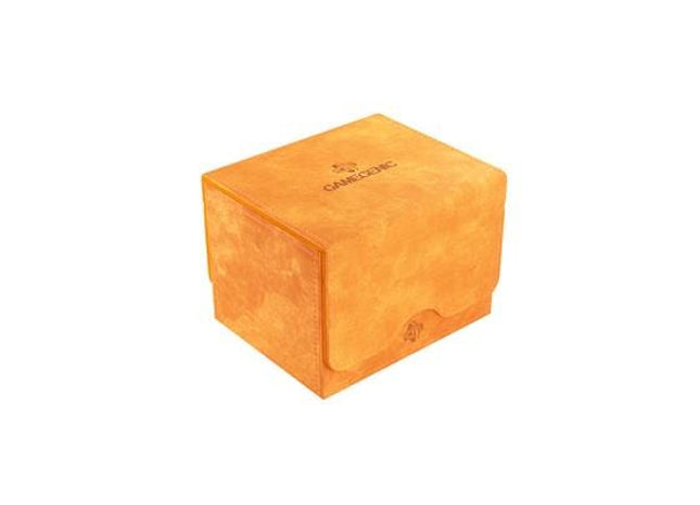Gamers Guild AZ Gamegenic Gamegenic: Boxes - Sidekick 100+ XL Orange Asmodee