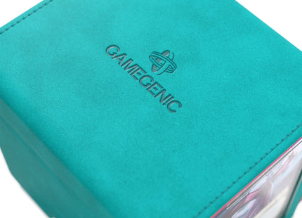 Gamers Guild AZ Gamegenic Gamegenic: Boxes - Sidekick Pro 100+ XL Convertible - Pink/Teal (Pre-Order) Asmodee