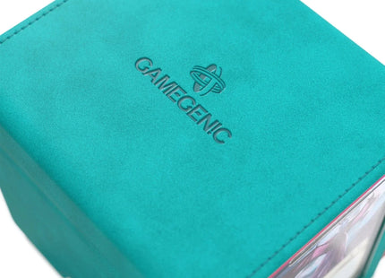 Gamers Guild AZ Gamegenic Gamegenic: Boxes - Sidekick Pro 100+ XL Convertible - Pink/Teal (Pre-Order) Asmodee