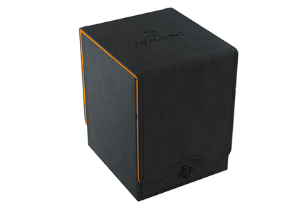 Gamers Guild AZ Gamegenic Gamegenic: Boxes - Squire 100+ XL Black/Orange (2021 Edition) Asmodee