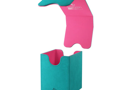 Gamers Guild AZ Gamegenic Gamegenic: Boxes - Squire 100+ XL Convertible - Pink/Teal (Pre-Order) Asmodee