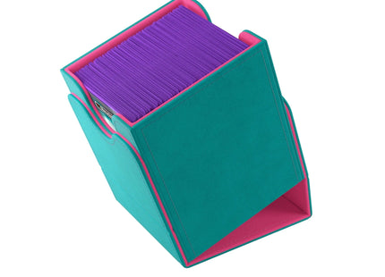 Gamers Guild AZ Gamegenic Gamegenic: Boxes - Squire 100+ XL Convertible - Pink/Teal (Pre-Order) Asmodee