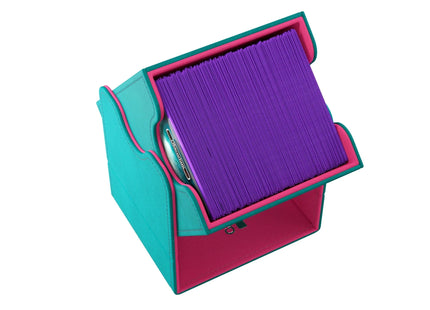 Gamers Guild AZ Gamegenic Gamegenic: Boxes - Squire 100+ XL Convertible - Pink/Teal (Pre-Order) Asmodee