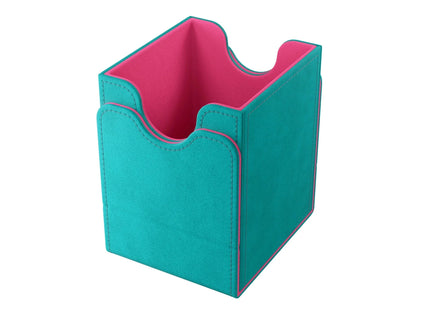Gamers Guild AZ Gamegenic Gamegenic: Boxes - Squire 100+ XL Convertible - Pink/Teal (Pre-Order) Asmodee