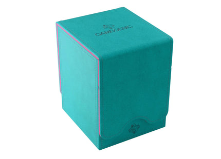 Gamers Guild AZ Gamegenic Gamegenic: Boxes - Squire 100+ XL Convertible - Pink/Teal (Pre-Order) Asmodee