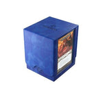 Gamers Guild AZ Gamegenic Gamegenic: Boxes - Squire Plus 100+ XL Convertible - Blue (Pre-Order) Asmodee