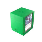 Gamers Guild AZ Gamegenic Gamegenic: Boxes - Squire Plus 100+ XL Convertible - Green (Pre-Order) Asmodee