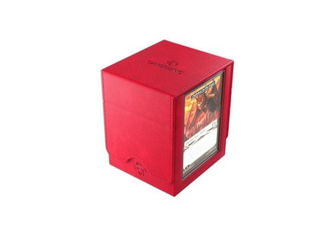 Gamers Guild AZ Gamegenic Gamegenic: Boxes - Squire Plus 100+ XL Convertible - Red (Pre-Order) Asmodee