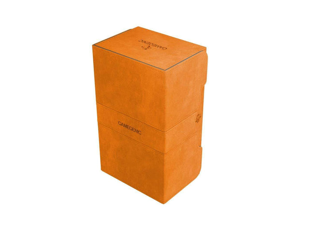 Gamers Guild AZ Gamegenic Gamegenic: Boxes - Stronghold 200+ Convertible Orange Asmodee