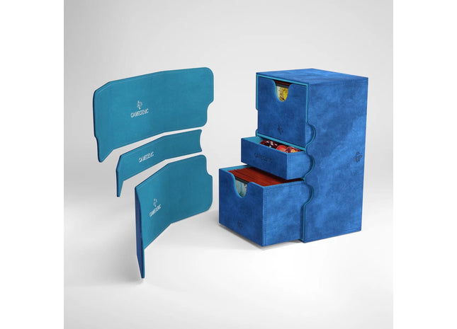 Gamers Guild AZ Gamegenic Gamegenic: Boxes - Stronghold 200+ Convertible XL Blue Asmodee