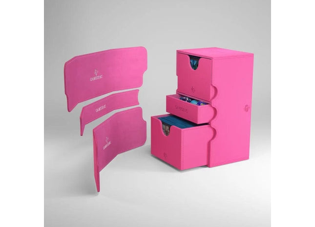 Gamers Guild AZ Gamegenic Gamegenic: Boxes - Stronghold 200+ Convertible XL Pink Asmodee