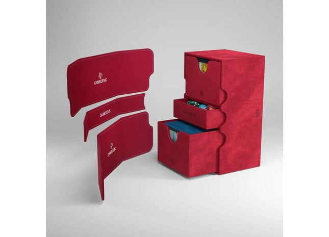 Gamers Guild AZ Gamegenic Gamegenic: Boxes - Stronghold 200+ Convertible XL Red Asmodee