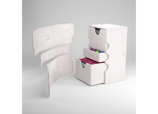 Gamers Guild AZ Gamegenic Gamegenic: Boxes - Stronghold 200+ Convertible XL White Asmodee