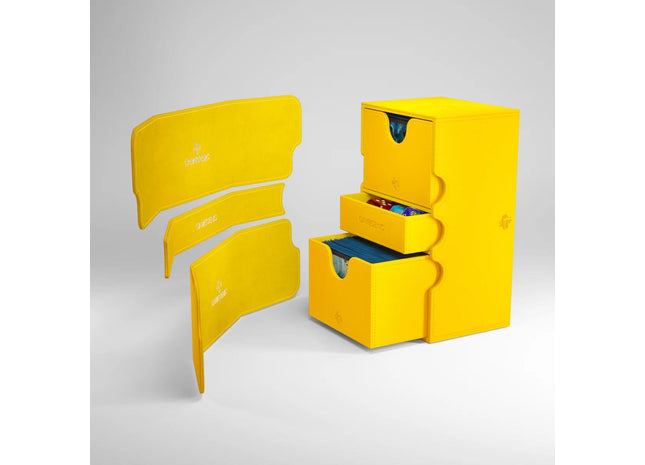 Gamers Guild AZ Gamegenic Gamegenic: Boxes - Stronghold 200+ Convertible XL Yellow Asmodee