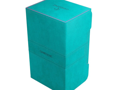 Gamers Guild AZ Gamegenic Gamegenic: Boxes - Stronghold 200+ XL Convertible - Pink/Teal (Pre-Order) Asmodee