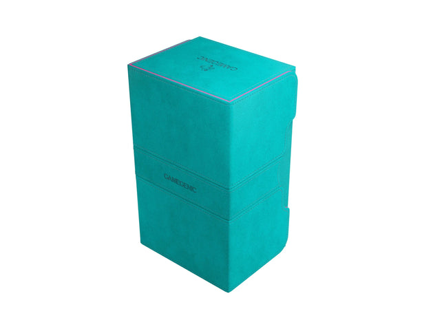 Gamers Guild AZ Gamegenic Gamegenic: Boxes - Stronghold 200+ XL Convertible - Pink/Teal (Pre-Order) Asmodee