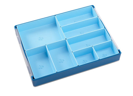 Gamers Guild AZ Gamegenic Gamegenic: Boxes - Token Silo Card Add On Blue - Black Friday Asmodee