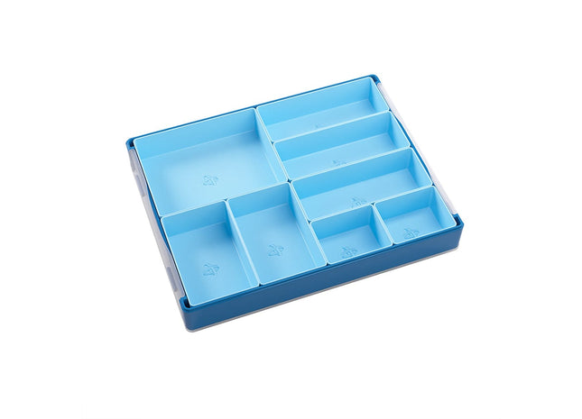 Gamers Guild AZ Gamegenic Gamegenic: Boxes - Token Silo Card Add On Blue - Black Friday Asmodee