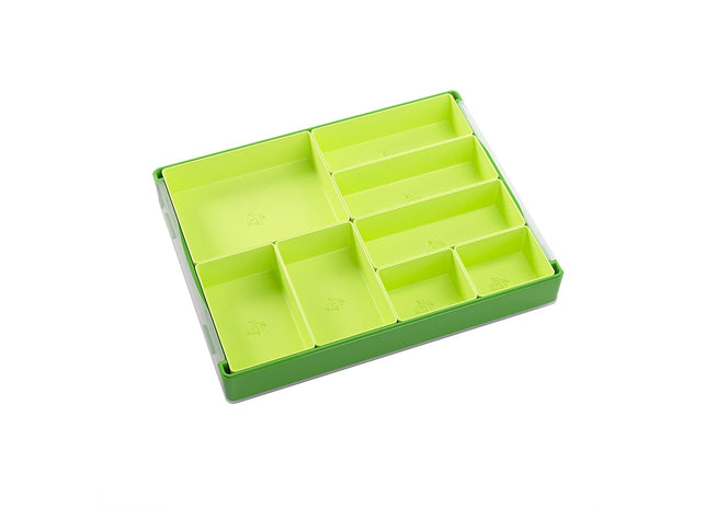 Gamers Guild AZ Gamegenic Gamegenic: Boxes - Token Silo Card Add On Green/Lime  (Pre-Order) Asmodee