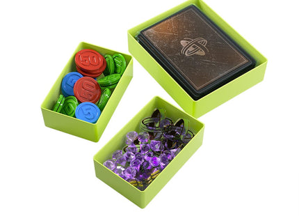 Gamers Guild AZ Gamegenic Gamegenic: Boxes - Token Silo Card Add On Green/Lime  (Pre-Order) Asmodee