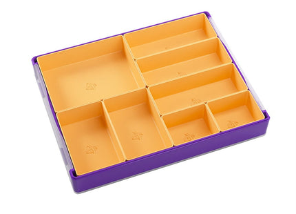 Gamers Guild AZ Gamegenic Gamegenic: Boxes - Token Silo Card Add On Orange - Black Friday Asmodee