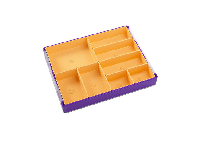 Gamers Guild AZ Gamegenic Gamegenic: Boxes - Token Silo Card Add On Orange - Black Friday Asmodee