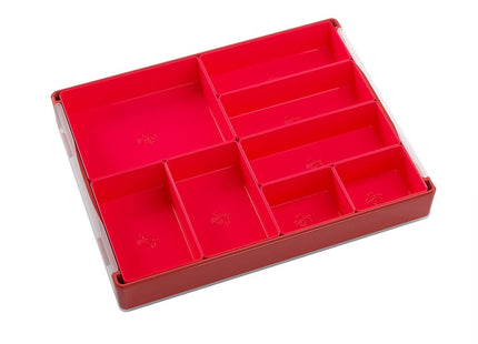 Gamers Guild AZ Gamegenic Gamegenic: Boxes - Token Silo Card Add On Red - Black Friday Asmodee