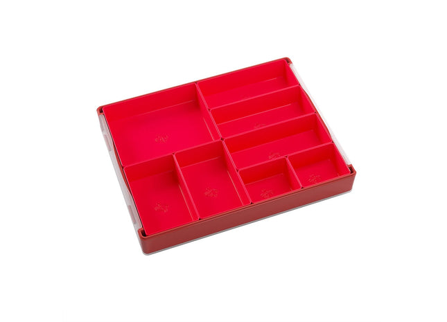 Gamers Guild AZ Gamegenic Gamegenic: Boxes - Token Silo Card Add On Red - Black Friday Asmodee