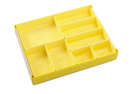 Gamers Guild AZ Gamegenic Gamegenic: Boxes - Token Silo Card Add On Yellow - Black Friday Asmodee