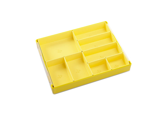 Gamers Guild AZ Gamegenic Gamegenic: Boxes - Token Silo Card Add On Yellow - Black Friday Asmodee