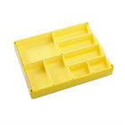 Gamers Guild AZ Gamegenic Gamegenic: Boxes - Token Silo Card Add On Yellow - Black Friday Asmodee