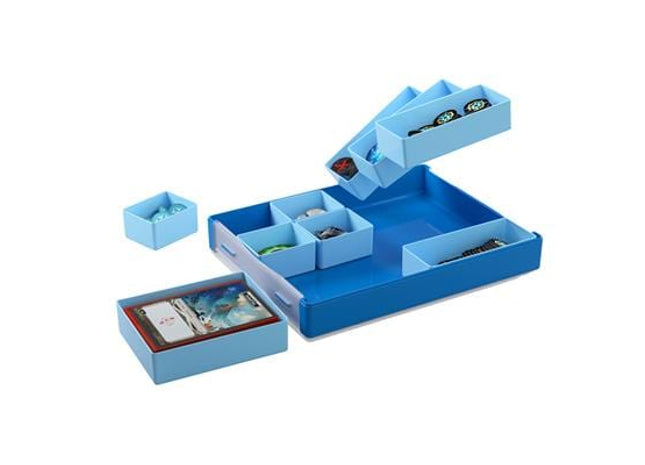 Gamers Guild AZ Gamegenic Gamegenic: Boxes - Token Silo Convertible Blue Asmodee