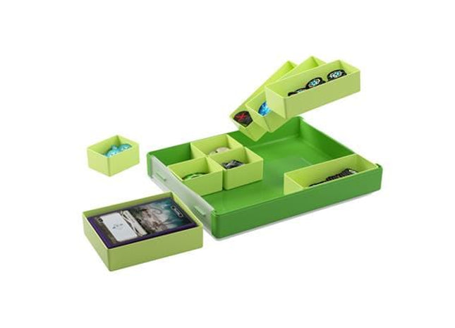 Gamers Guild AZ Gamegenic Gamegenic: Boxes - Token Silo Convertible Green/Lime Asmodee