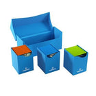 Gamers Guild AZ Gamegenic Gamegenic: Boxes - Triple Deck Holder 300+ XL Blue (Pre-order) Asmodee