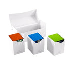 Gamers Guild AZ Gamegenic Gamegenic: Boxes - Triple Deck Holder 300+ XL White (Pre-order) Asmodee