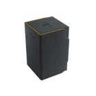 Gamers Guild AZ Gamegenic Gamegenic: Boxes - Watchtower 100+ XL Black + Orange Asmodee