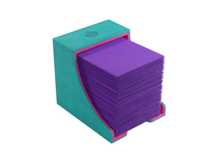 Gamers Guild AZ Gamegenic Gamegenic: Boxes - Watchtower 100+ XL Convertible - Pink/Teal (Pre-Order) Asmodee