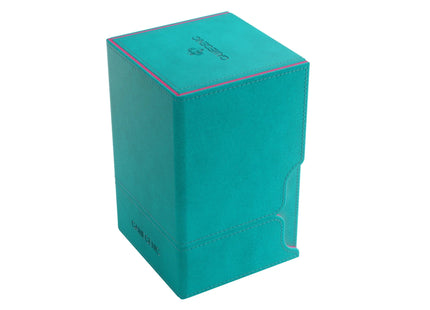 Gamers Guild AZ Gamegenic Gamegenic: Boxes - Watchtower 100+ XL Convertible - Pink/Teal (Pre-Order) Asmodee