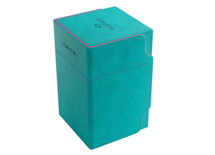 Gamers Guild AZ Gamegenic Gamegenic: Boxes - Watchtower 100+ XL Convertible - Pink/Teal (Pre-Order) Asmodee