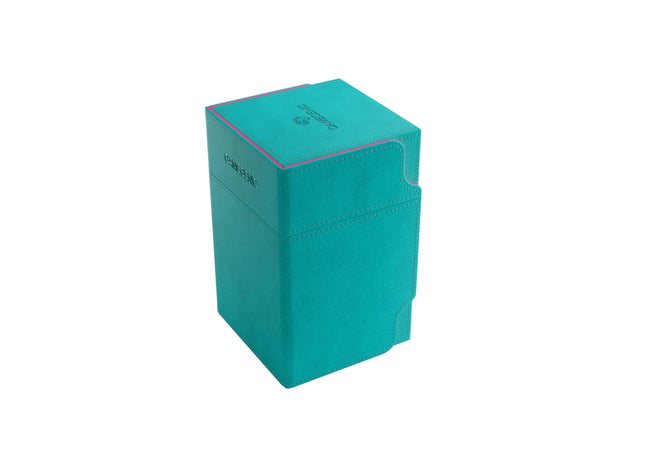 Gamers Guild AZ Gamegenic Gamegenic: Boxes - Watchtower 100+ XL Convertible - Pink/Teal (Pre-Order) Asmodee
