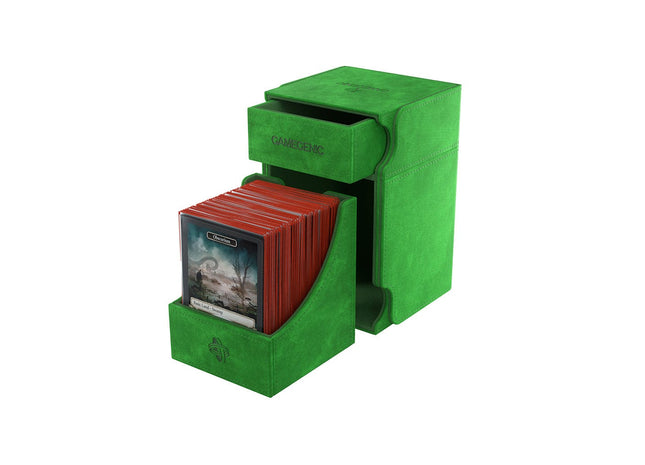 Gamers Guild AZ Gamegenic Gamegenic: Boxes - Watchtower 100+ XL Green Asmodee