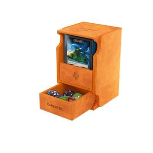 Gamers Guild AZ Gamegenic Gamegenic: Boxes - Watchtower 100+ XL Orange (Pre-Order) Asmodee