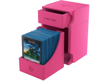 Gamers Guild AZ Gamegenic Gamegenic: Boxes - Watchtower 100+ XL Pink Asmodee
