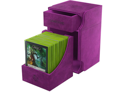 Gamers Guild AZ Gamegenic Gamegenic: Boxes - Watchtower 100+ XL Purple Asmodee