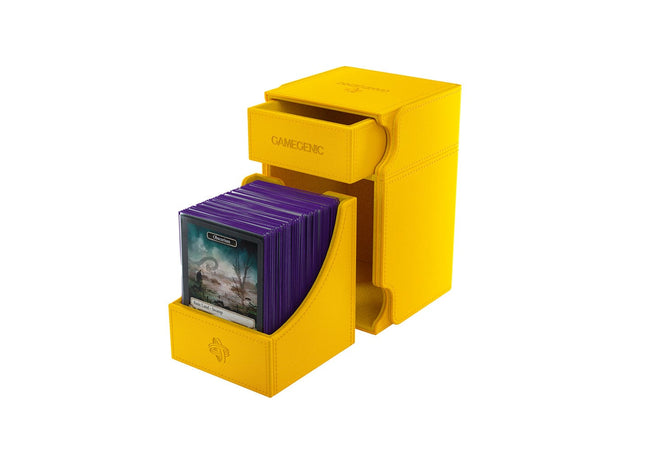 Gamers Guild AZ Gamegenic Gamegenic: Boxes - Watchtower 100+ XL Yellow Asmodee
