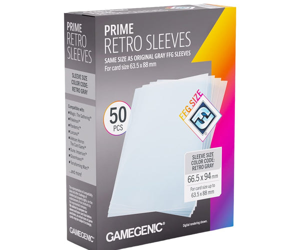 gamegenic card sleeves Prime Sleeves Pink 66x91